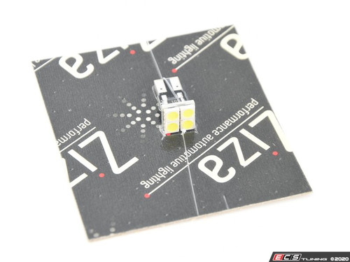 T10 Base 4 Chip Top Shine Cool White LED Bulb - Priced Each | ES2549908