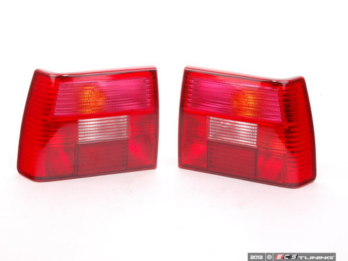 All Red Tail Lights - China Market Style