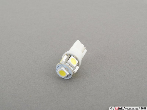 T10 Wedge White LED Bulb - Non Canbus - Priced Each