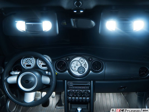 Master R50/R53 MINI Cooper LED Interior Lighting Kit 7/2004+