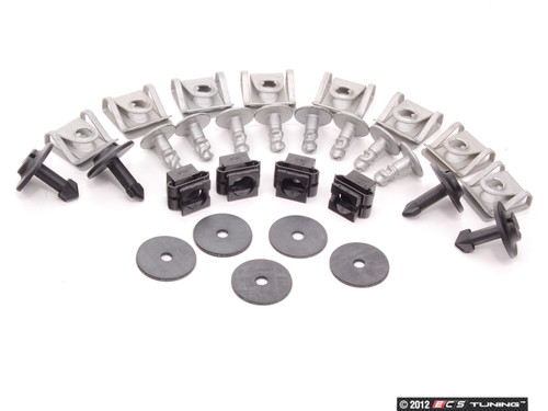 front Belly Pan Installation Hardware Kit