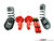 H&R & KYB Cup Kit - Sport Springs And AGX Shocks & Struts
