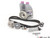 Ultimate Plus Timing Belt Kit - Silver Pulley