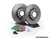 Front RPS Kit - Brembo Rotors & EBC Green Stuff Pads