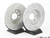 Rear Drum Brake To Disc Conversion Kit - 272mm Cross Drilled & Slotted Rotors