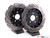 Rear Big Brake Kit - Stage 1 - 2-Piece Tru-Float Wave Rotors (330x22)