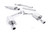 Milltek Cat Back Exhaust with 90mm Tips - A4 1.8T B6 2WD - 6 speed
