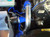 Volvo 740 / 940 Turbo Center Connection pipe kit ,blue hoses ,standard throttle body