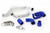 Turbo Pressure Pipe Kit - Blue - Standard Throttle Body - 850 / S70 / V70 / C70 Turbo