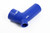 Top Intercooler Hose w/BOV 38mm Opening - Blue - 850 / S70 / V70 / C70