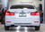 AWE Tuning BMW F3X N20/N26 328i/428i Touring Edition Exhaust, Single Side -- Chrome Silver Tips (80mm)