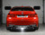 Milltek Cat Back Exhaust Non Resonated Version - BMW F30 328i M Sport Automatic (without Tow Bar & N20 Engine Code)