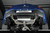 Milltek Non-Resonated Rear Silencer Race Version - Polished Black Tips - BMW M 135 F21 & F20