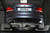 Milltek Non-Resonated Secondary Cat Back Exhaust - BMW 135i Coupe & Cabriolet N54/N55