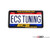 ECS Tuning License Plate Frame - Yellow