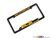 ECS Tuning License Plate Frame - Yellow