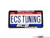 ECS Tuning License Plate Frame - White
