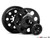 Lightweight Pulley Set - Black