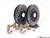 Front Big Brake Kit - Stage 1 - 2-Piece Cross-Drilled & Slotted Rotors (345x30)