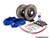 Front Big Brake Kit - Stage 5 - 2-Piece Cross-Drilled & Slotted Rotors (352x32) - With Blue Calipers