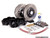 Front Big Brake Kit - Stage 5 - 2-Piece Cross-Drilled & Slotted Rotors (352x32) - With Black Calipers