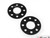 4x100 Wheel Spacers -  5mm  (1 Pair) - With Bolts