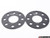 4x100 Wheel Spacers -  5mm  (1 Pair) - With Bolts