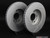 Front Slotted Brake Rotors - Pair (325x25)