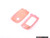 Remote Key Cover Plastic - Pink