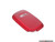 Remote Key Cover Plastic - Metallic Red