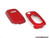 Remote Key Cover Plastic - Metallic Red