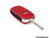 Remote Key Cover Plastic - Metallic Red