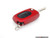 Remote Key Cover Plastic - Metallic Red