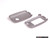 Remote Key Cover Plastic - Grey | ES2568141