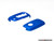 Remote Key Cover Plastic - Blue