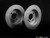 Rear Slotted Brake Rotors - Pair 10.19" (259x10) | ES2536038