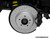 Rear Cross Drilled & Slotted Brake Rotors - Pair (336x22)