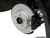 Rear Cross Drilled & Slotted Brake Rotors - Pair (336x22)