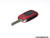 Remote Key Cover Plastic - Red