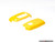 Remote Key Cover Plastic - Yellow | ES2581185