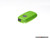 Remote Key Cover Plastic - Green | ES2581186