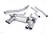 Milltek Hollowtek Twin Valved Cat Back Exhaust - Quad 90mm GT Titanium Tips - F87 M2 Coupe