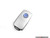 Remote Key Cover Plastic - Silver