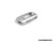 Remote Key Cover Plastic - Silver