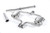 Milltek Non Resonated 2.5" Cat-Back Exhaust - 76mm Special Polished Tip - R53
