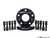 ECS Wheel Spacer Kit - 20mm