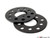 ECS Wheel Spacer & Bolt Kit - 4mm With Black Conical Seat Bolts