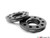 Wheel Spacer & Bolt Kit - 17.5mm With Black Conical Seat Bolts