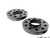 Wheel Spacer & Bolt Kit - 17.5mm With Black Conical Seat Bolts