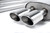 Milltek Resonated 2.5" Cat Back Exhaust - Twin Jet Oval Polished Tips - R56 & R58 Cooper S